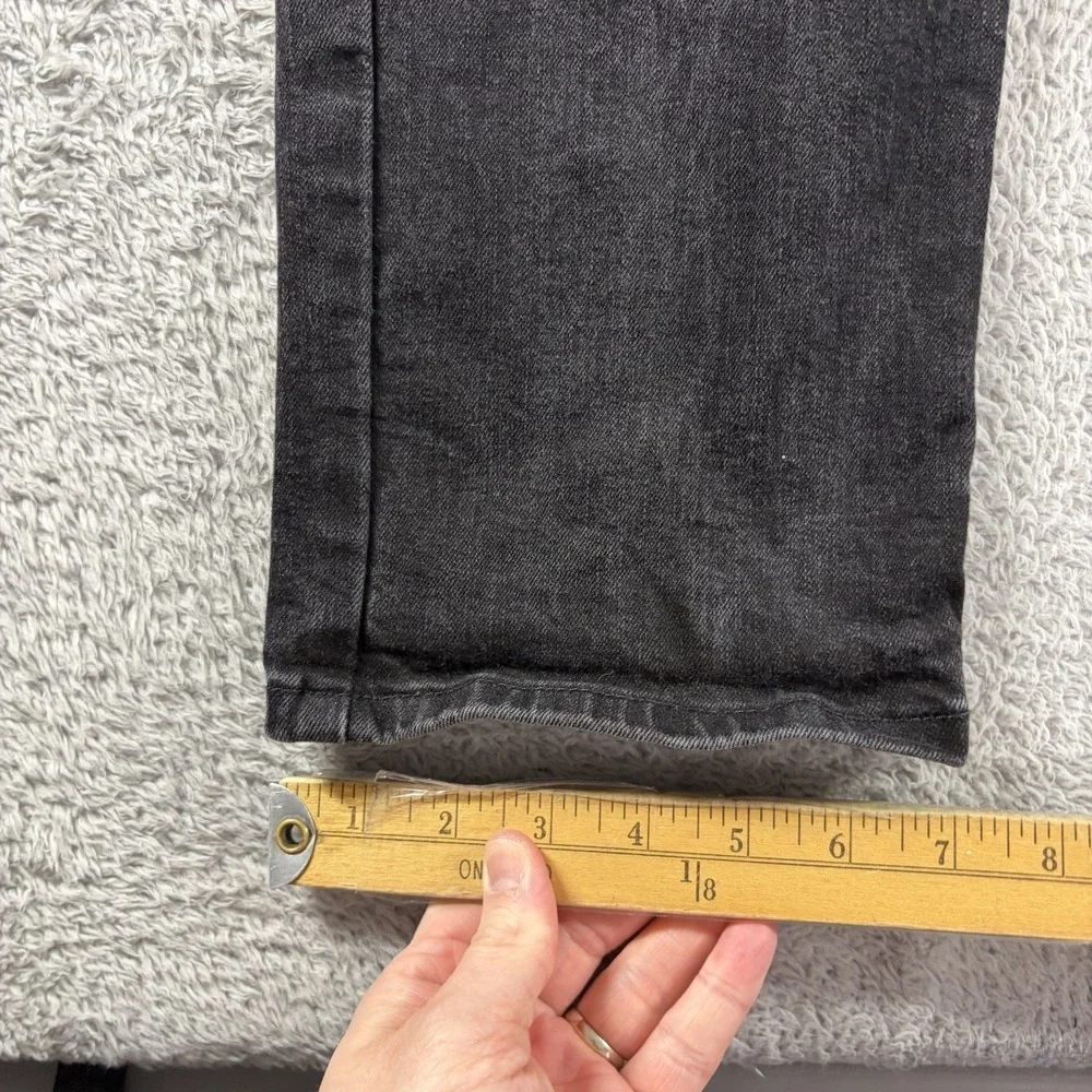 Levi 511 Jeans Black Mens 36x30 (32x28) Taper‎ Rocker Grunge Emo Metal